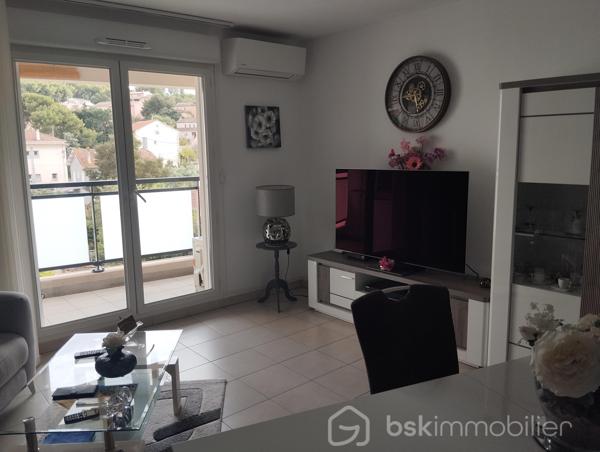 Appartement de 68,73 m²