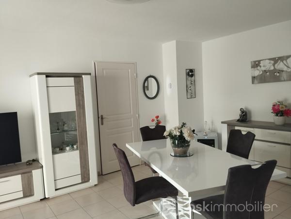 Appartement de 68,73 m²