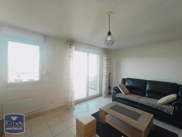Appartement à louer 2 pièces 42.18m² Clermont-Ferrand (63000)