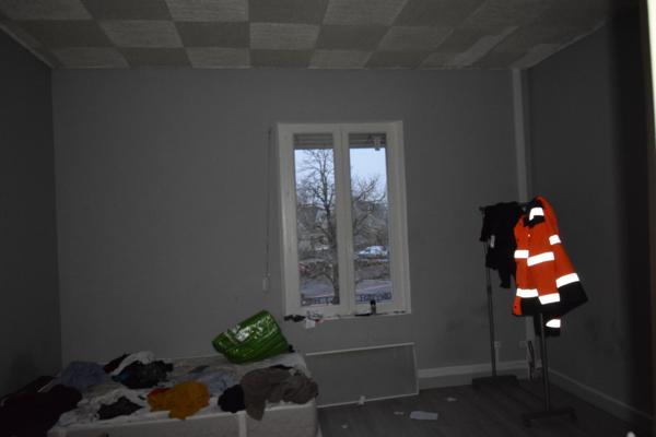TERGNIER local commercial et appartement 210 m2
