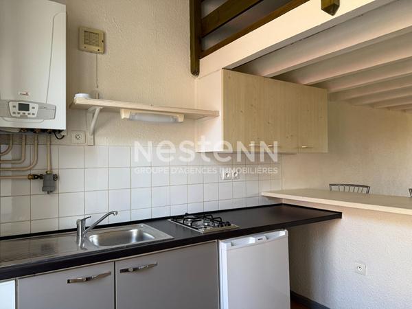 Studio avec mezzanine - Belleville-sur-Meuse