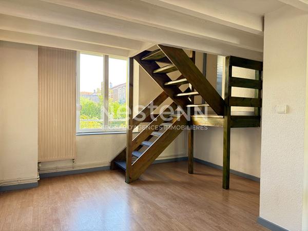 Studio avec mezzanine - Belleville-sur-Meuse