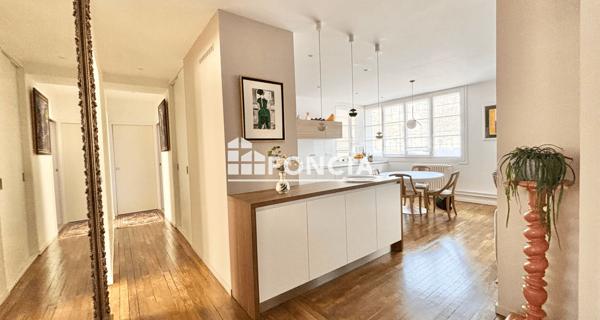 À vendre Appartement 5 pièces 92.25 m² - Reims 51100