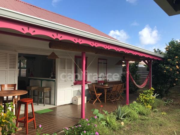 A VENDRE MAISON SAINTE ANNE MARTINIQUE 972