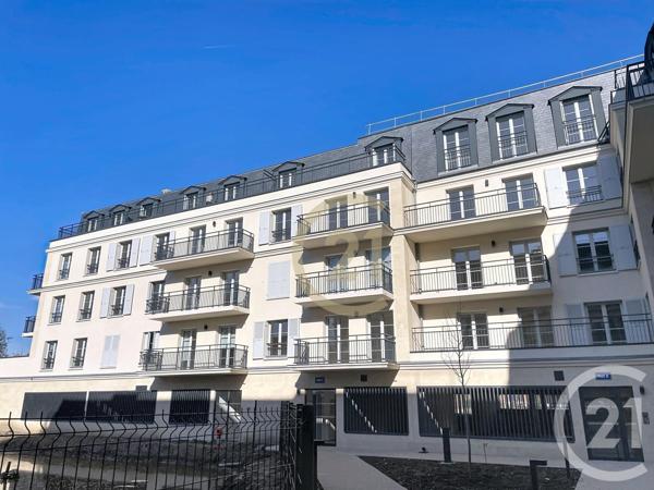 Appartement F3 à vendre  3 pièces - 59,40 m2 COMPIEGNE - 60