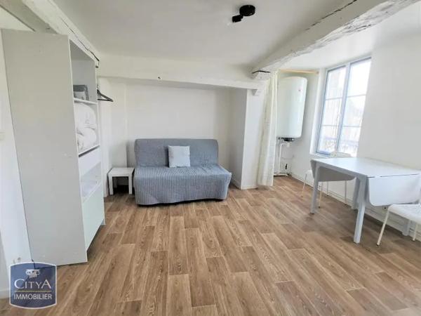 Appartement à louer 1 pièce 21.25m² Laon (02000)