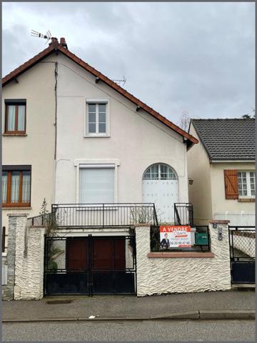Maison de 75M2 édifié sur un terrain de 300M2