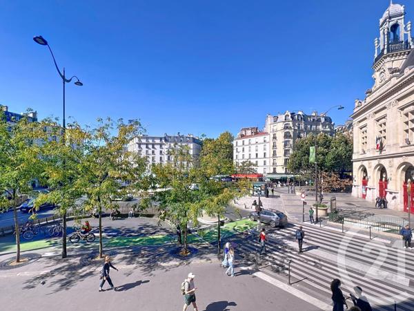 Appartement T1 à vendre  1 pièce - 38,78 m2 PARIS - 75020