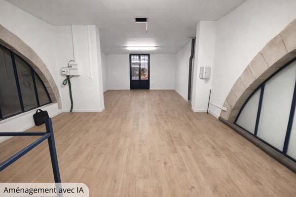 Local professionnel 50 m² + cave 40 m² - Hyper-centre Béziers