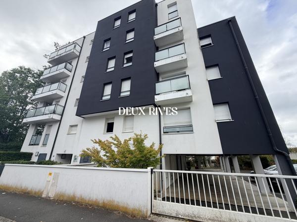 T3 de 65m2 avec terrasse et garage fermé dans résidence de 2015