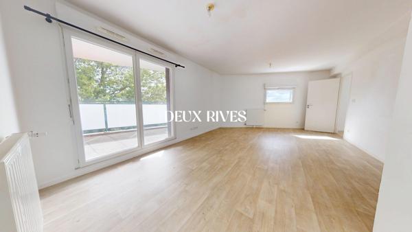 T3 de 65m2 avec terrasse et garage fermé dans résidence de 2015