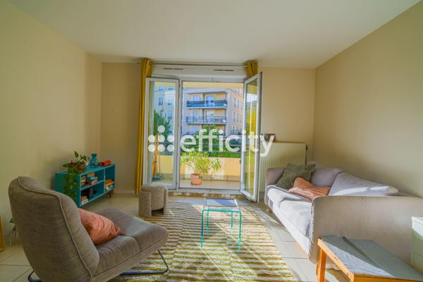 Appartement 3 pièces - 63 m² Exclusivité efficity