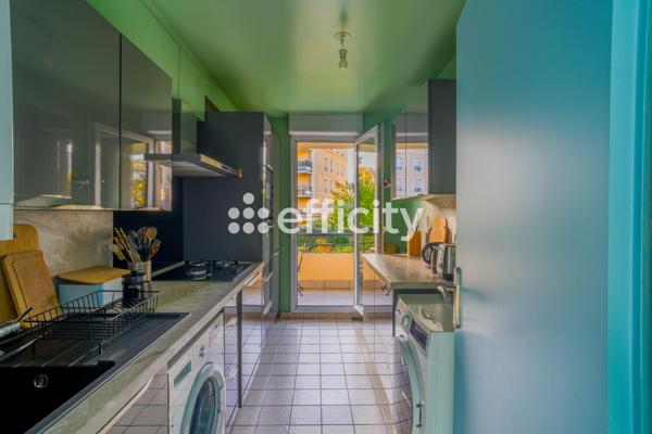 Appartement 3 pièces - 63 m² Exclusivité efficity