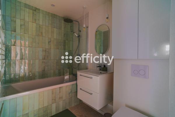 Appartement 3 pièces - 63 m² Exclusivité efficity