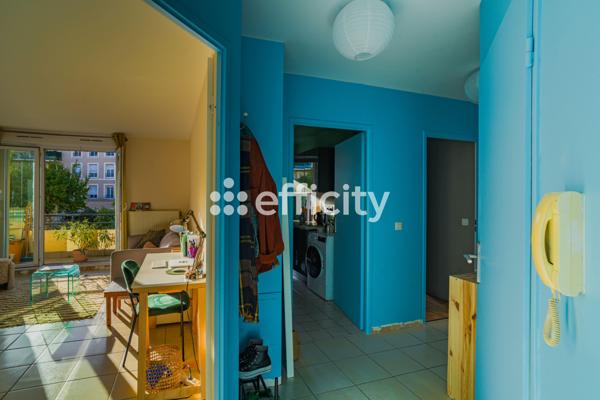 Appartement 3 pièces - 63 m² Exclusivité efficity