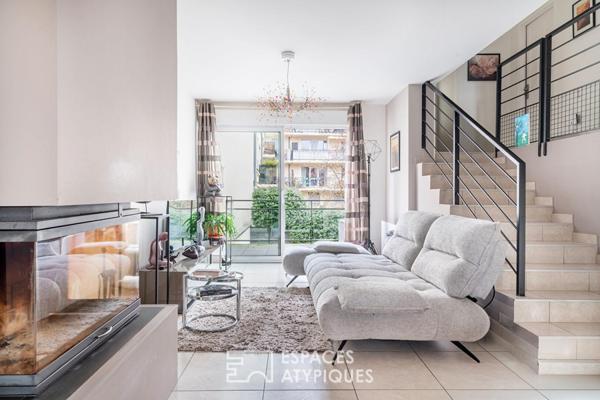 Maison d’architecte à proximité des bords de Marne