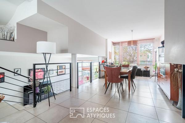 Maison d’architecte à proximité des bords de Marne