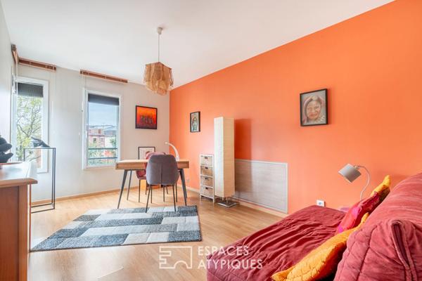 Maison d’architecte à proximité des bords de Marne