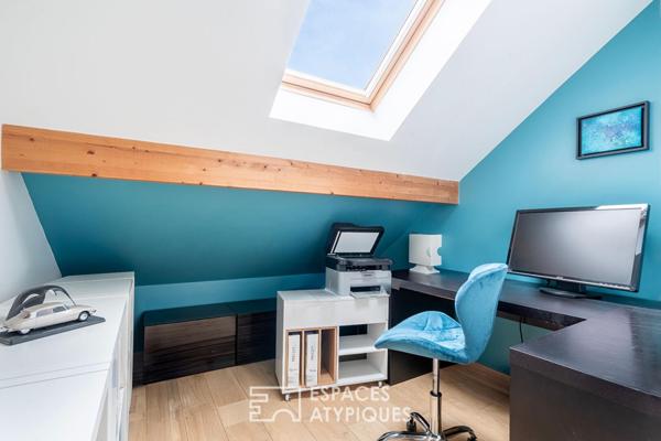 Maison d’architecte à proximité des bords de Marne