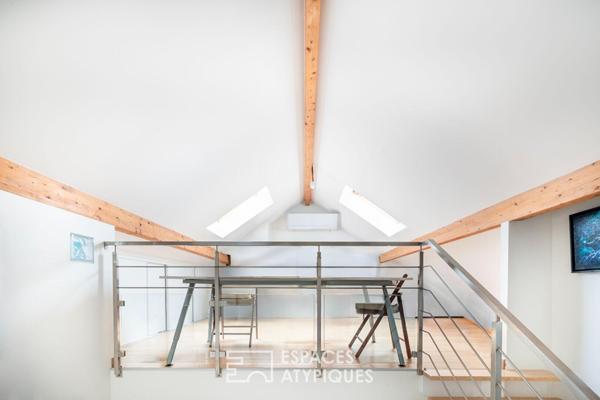 Maison d’architecte à proximité des bords de Marne