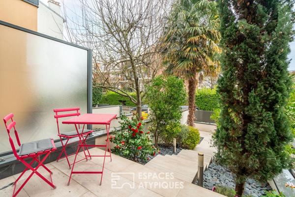 Maison d’architecte à proximité des bords de Marne