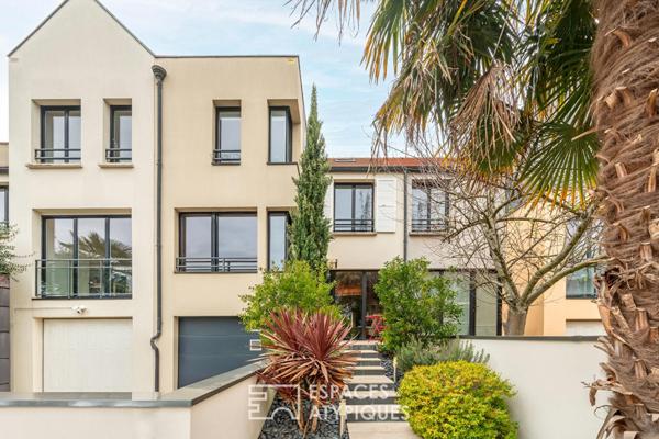 Maison d’architecte à proximité des bords de Marne