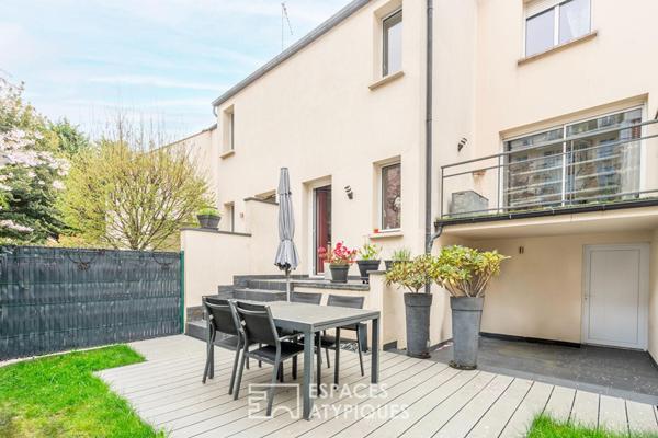 Maison d’architecte à proximité des bords de Marne