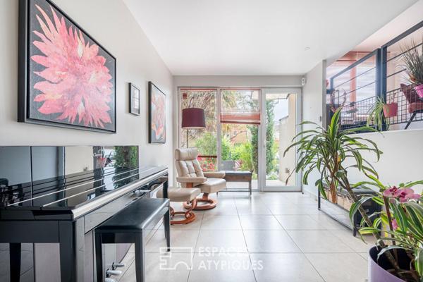 Maison d’architecte à proximité des bords de Marne