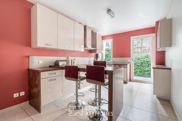 Maison d’architecte à proximité des bords de Marne