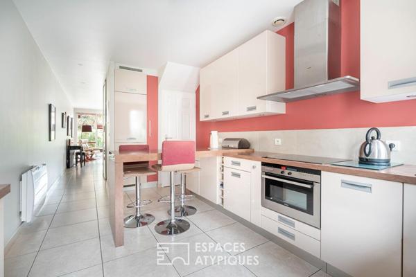 Maison d’architecte à proximité des bords de Marne