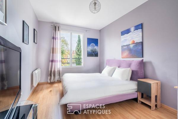 Maison d’architecte à proximité des bords de Marne