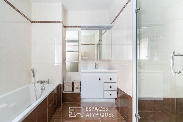 Maison d’architecte à proximité des bords de Marne