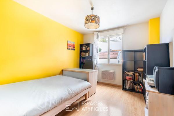 Maison d’architecte à proximité des bords de Marne