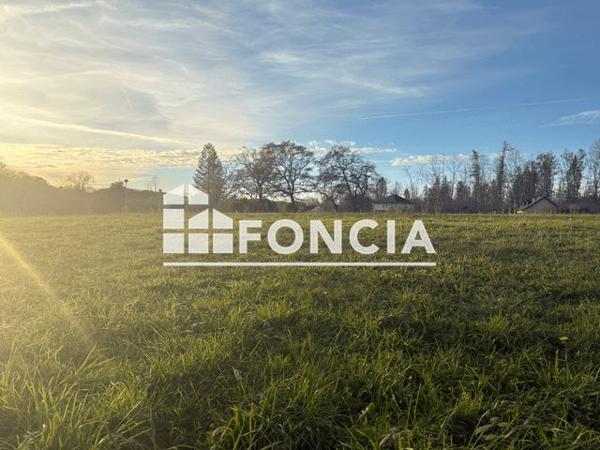 À vendre Terrain 1630 m² - Ledeuix 64400
