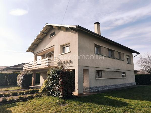 Maison traditionnelle de 205 m²