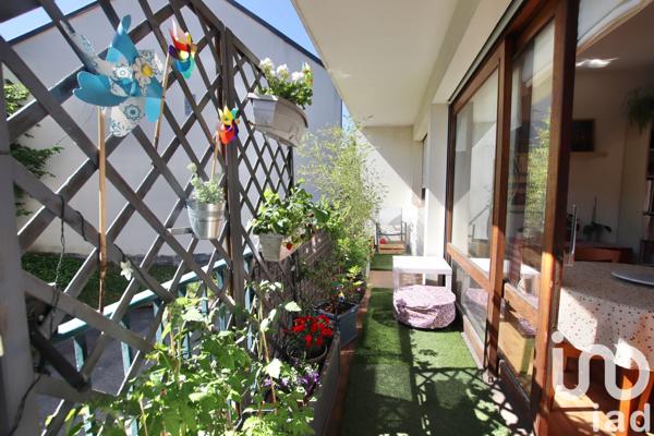 Appartement à vendre 4 pièces 79 m² Meudon