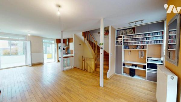 Maison T5 BD D'HAUSSONVILLE avec garage jardin et veranda