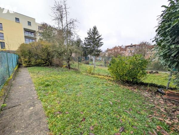 Maison T5 BD D'HAUSSONVILLE avec garage jardin et veranda