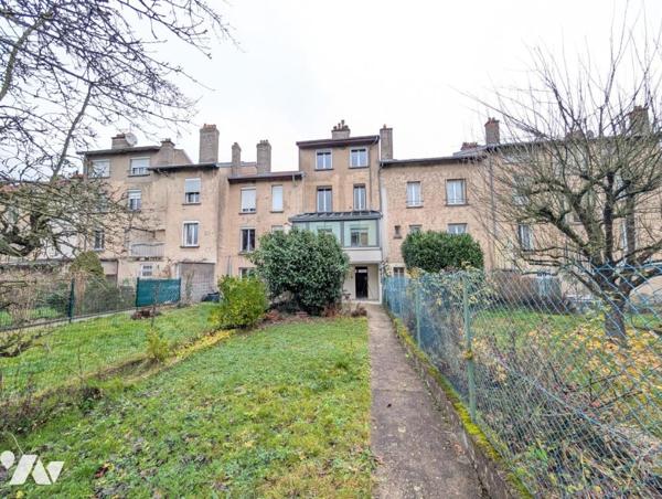 Maison T5 BD D'HAUSSONVILLE avec garage jardin et veranda