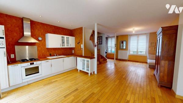 Maison T5 BD D'HAUSSONVILLE avec garage jardin et veranda