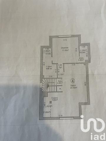 Appartement à vendre 2 pièces 61 m² Villeneuve-le-Roi