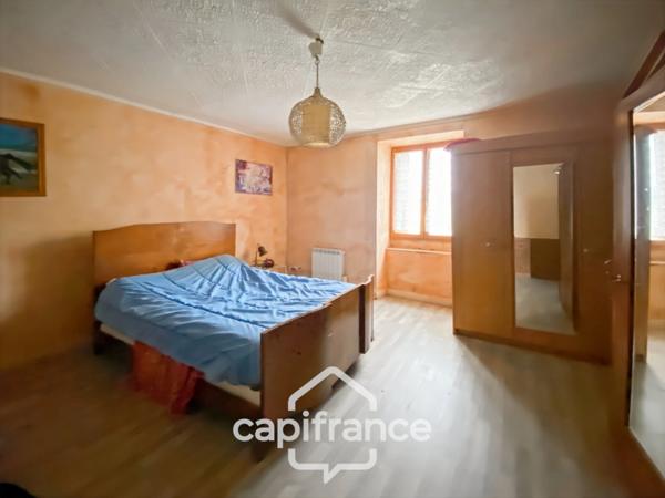 Propriété à vendre composée de 2 maisons - 11 pièces DOMMARTIN LES CUISEAUX (71) sur 1,1 hectare de terrain.