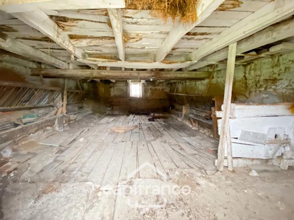 Propriété à vendre composée de 2 maisons - 11 pièces DOMMARTIN LES CUISEAUX (71) sur 1,1 hectare de terrain.