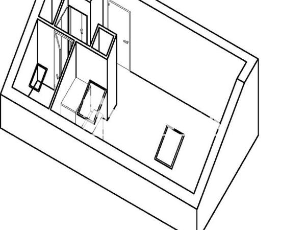 Location Studio 18.66 m² - 10 AVENUE DAUPHINE Orleans 45100