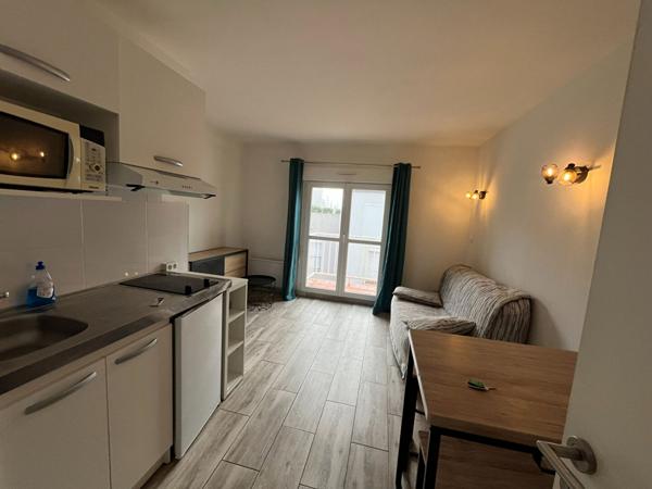 Appartement Les Sables D Olonne 1 pièce(s) 18.29 m2