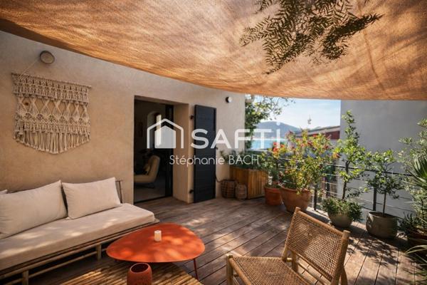 Élégance et Horizon Bleu au Cœur des Lecques