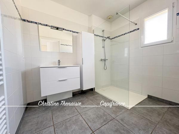 Maison à vendre 3 pièces Récente de PLAIN-PIED - Garage - Terrain clos SAINT HILAIRE DE RIEZ (85)