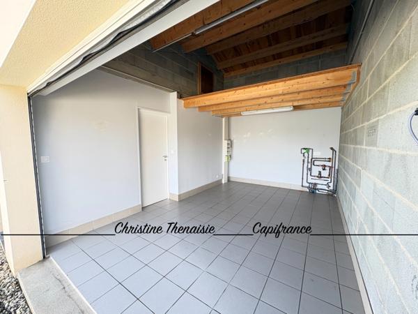 Maison à vendre 3 pièces Récente de PLAIN-PIED - Garage - Terrain clos SAINT HILAIRE DE RIEZ (85)