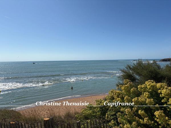 Maison à vendre 3 pièces Récente de PLAIN-PIED - Garage - Terrain clos SAINT HILAIRE DE RIEZ (85)