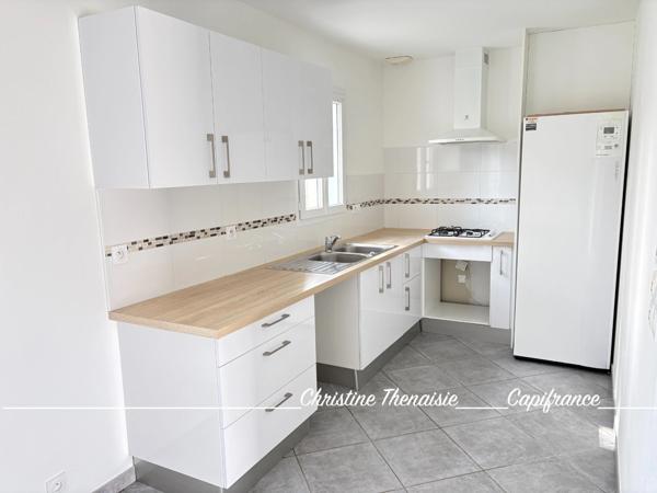 Maison à vendre 3 pièces Récente de PLAIN-PIED - Garage - Terrain clos SAINT HILAIRE DE RIEZ (85)